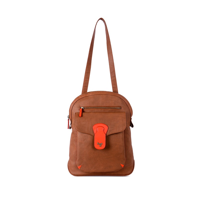 Rayne Tan Large Backpack Bag