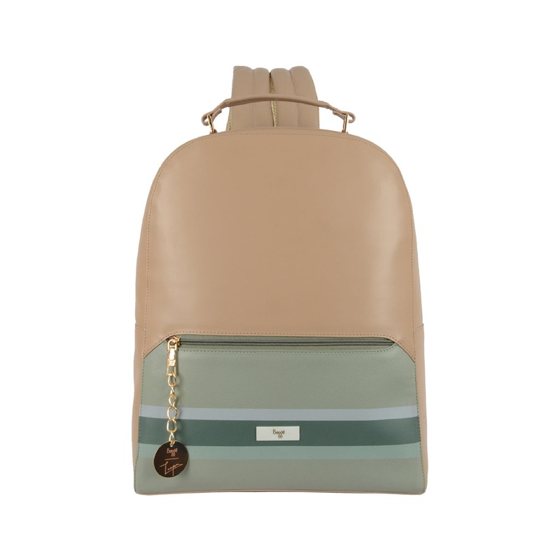 Reno Beige Large Laptop Backpack Bags