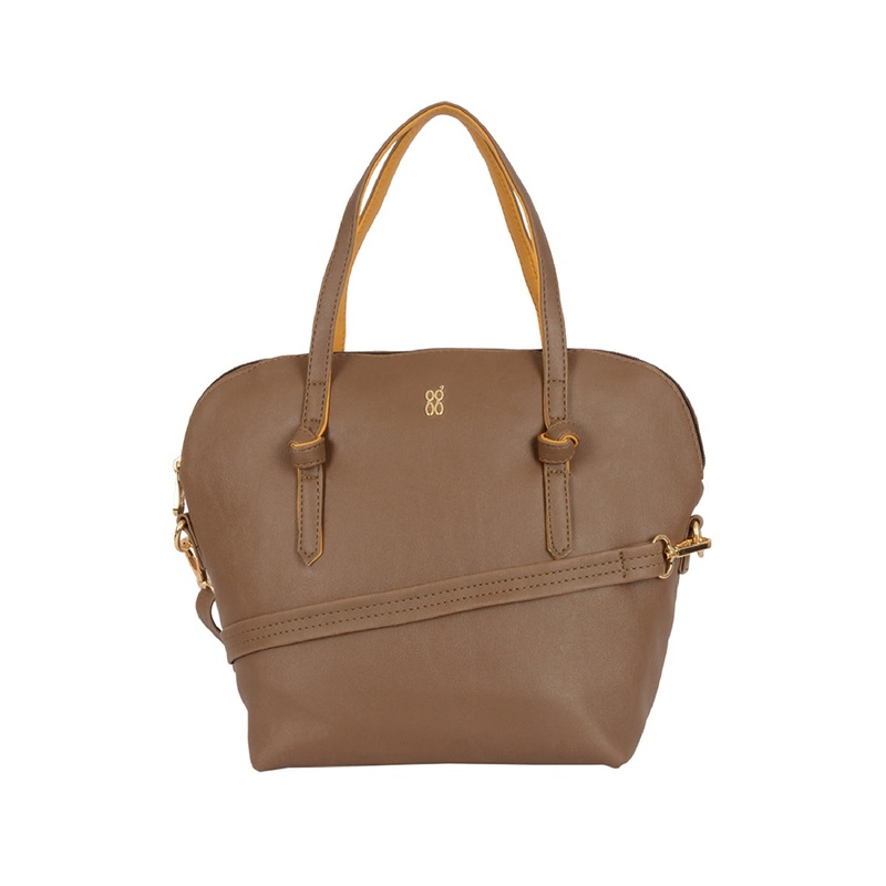 Rockey Yellow Medium Shoulder Bag