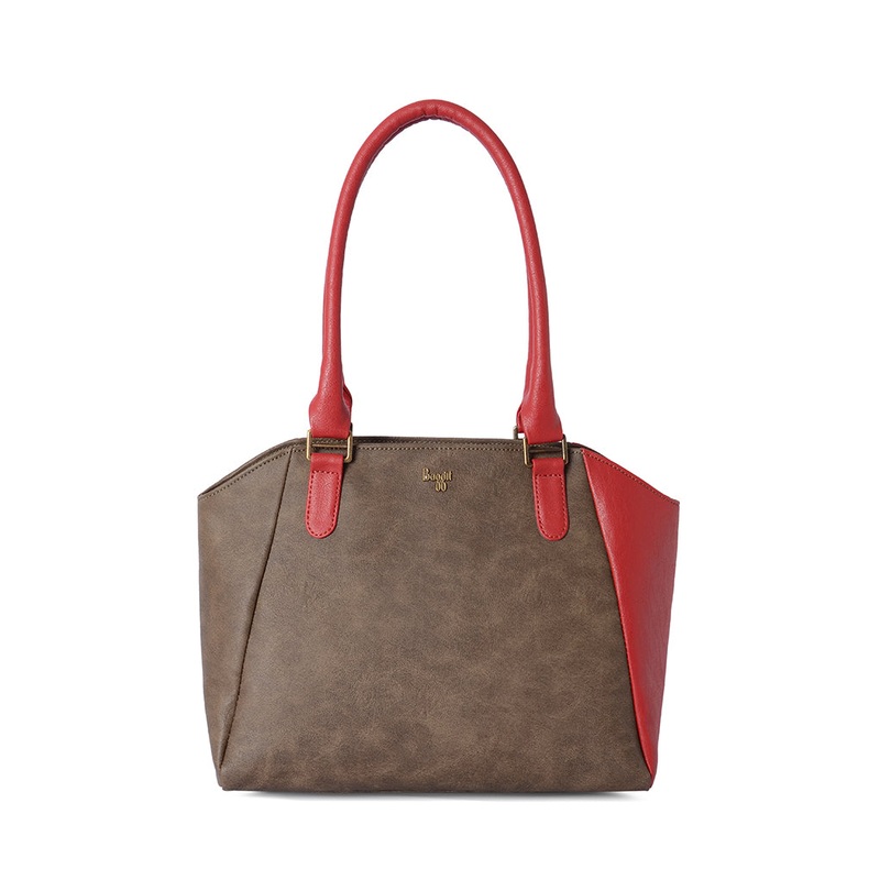 Rowling Brown Medium Tote Bag