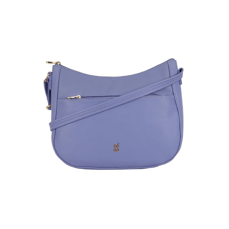 Saten 3T5 Purple Medium Saddle Bags
