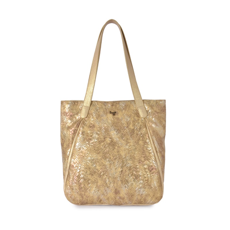 Scooter Gold Medium Tote Bag