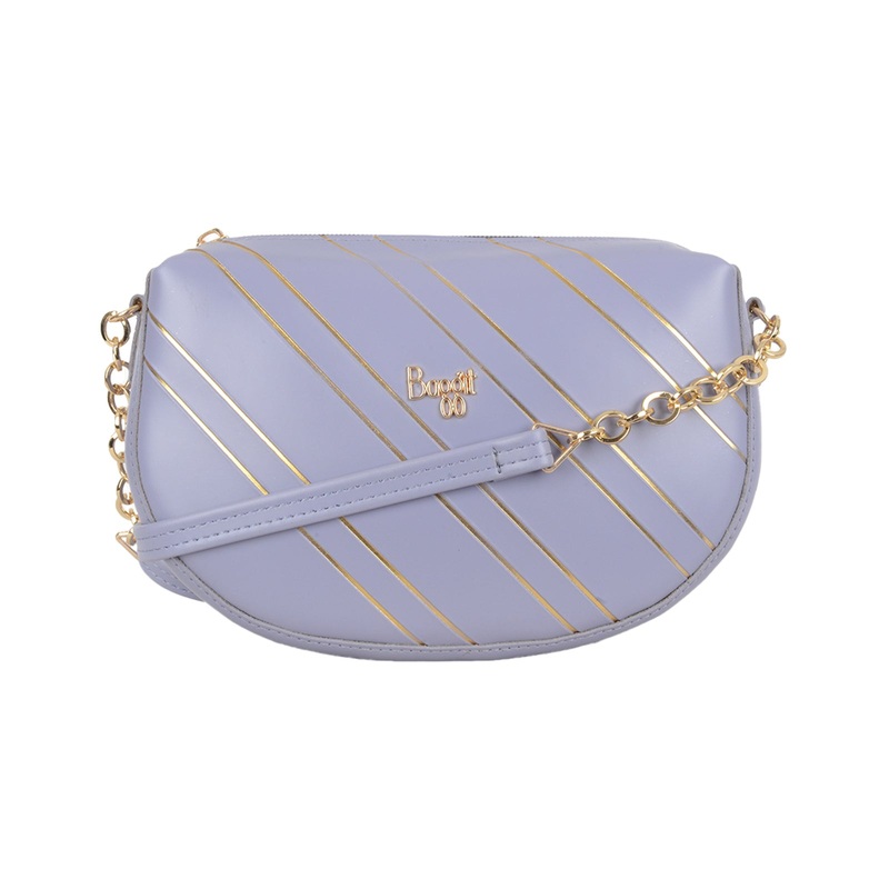 Sicily X Ora 5 Sh Purple Ash Extra Small Saddle Bag