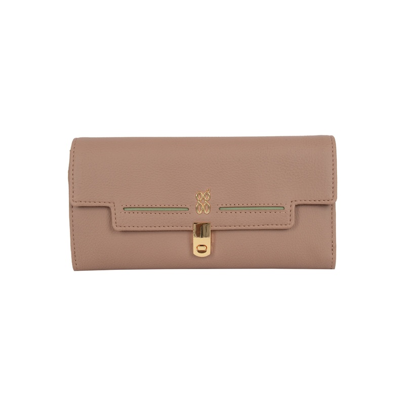 Silca Pink Oversize Harmonium Wallets