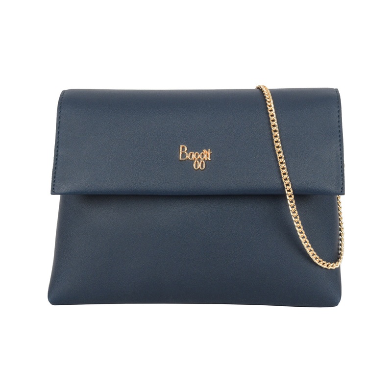 Snowflakes Blue XS Satchel Sling Bags