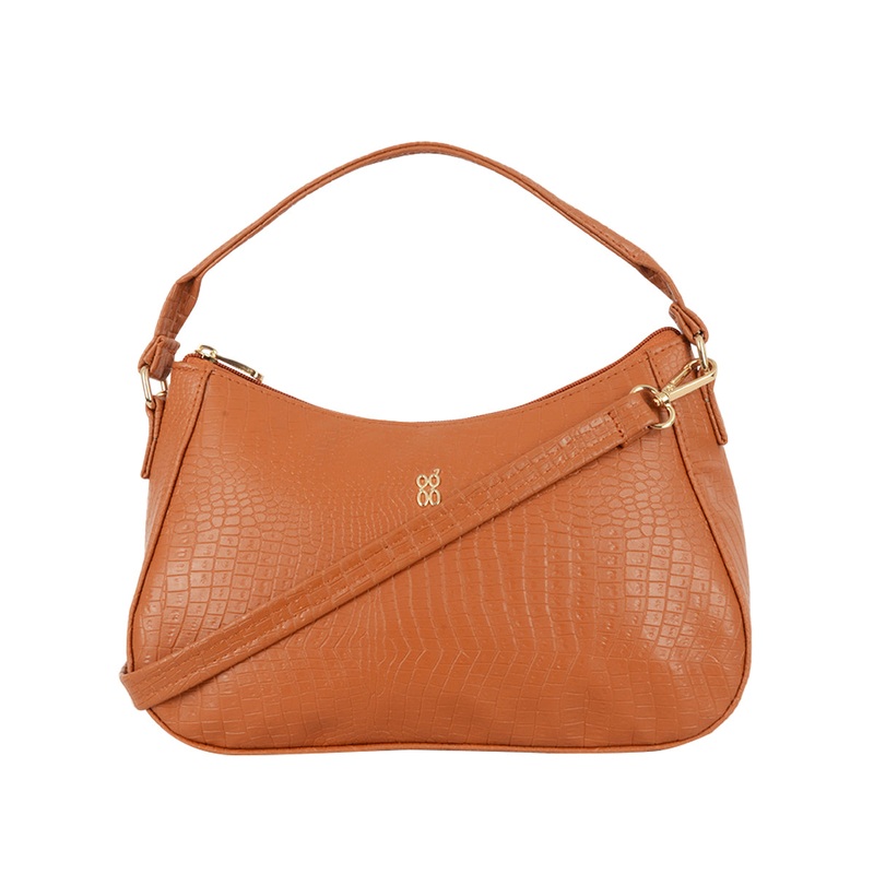 Temp 3T5 Tan Small Saddle Bags