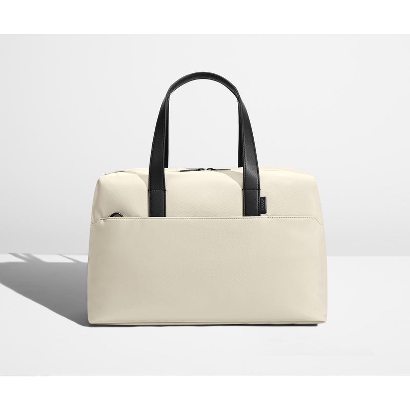 The Everywhere Bag in Salt White