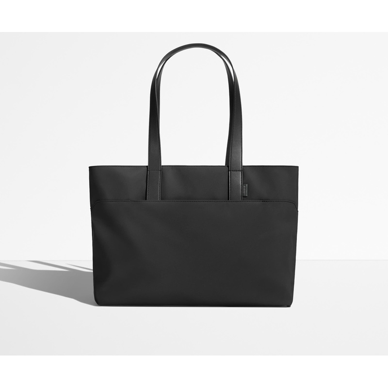 The Everywhere Tote in Jet Black