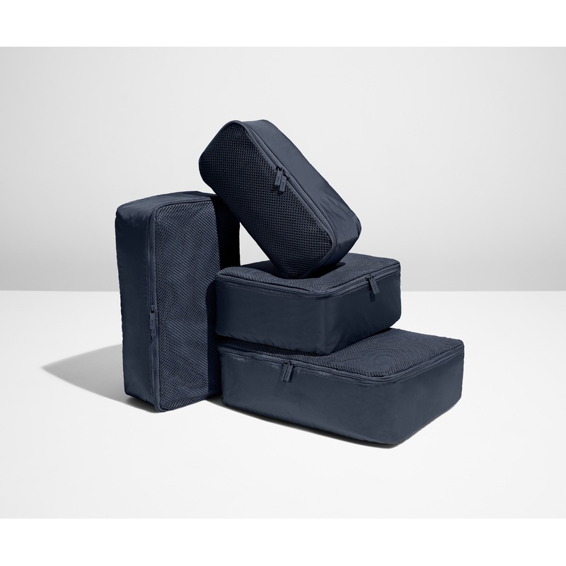 The Insider Packing Cubes in Navy Blue