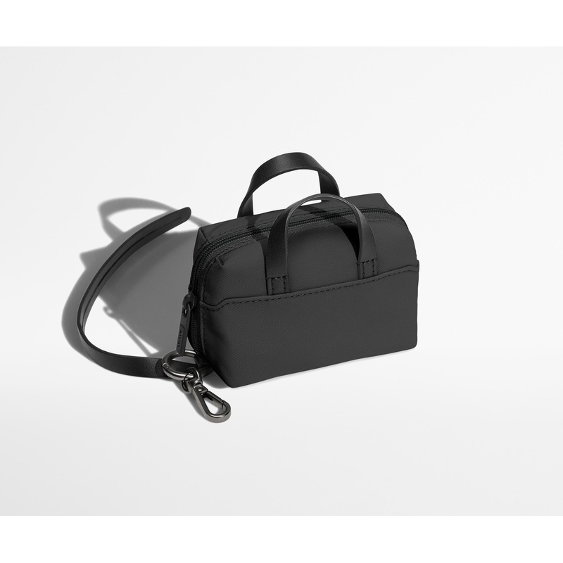 The Micro Everywhere Bag in Jet Black