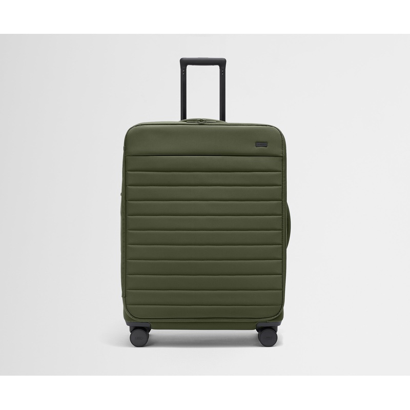 The Softside Large in Olive Green
