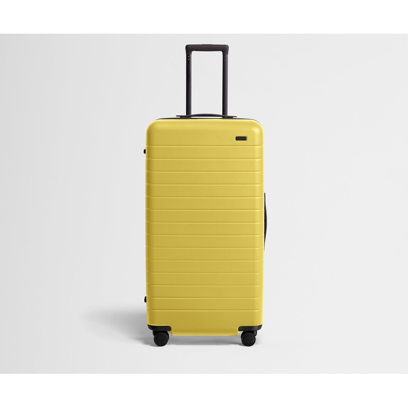 The Trunk in Sunshine Yellow