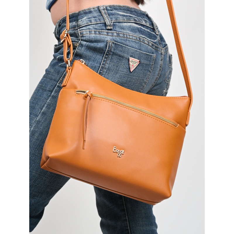 Tilling Mustard Medium Hobo Bags