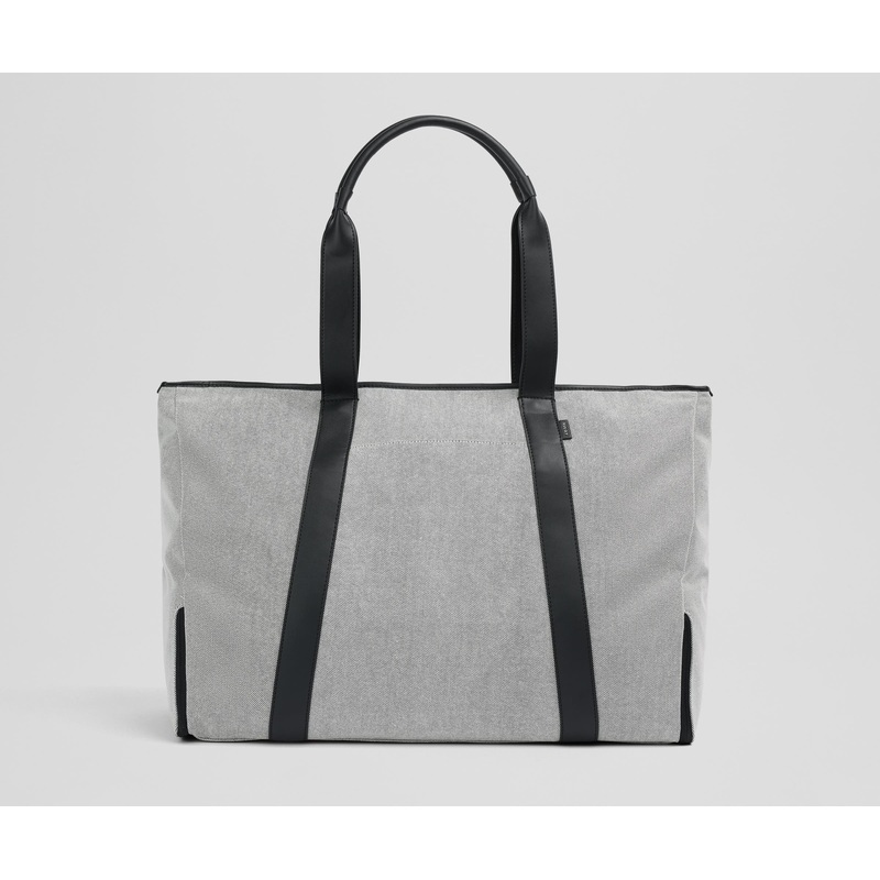 Transit Canvas Tote in Transit Canvas Black