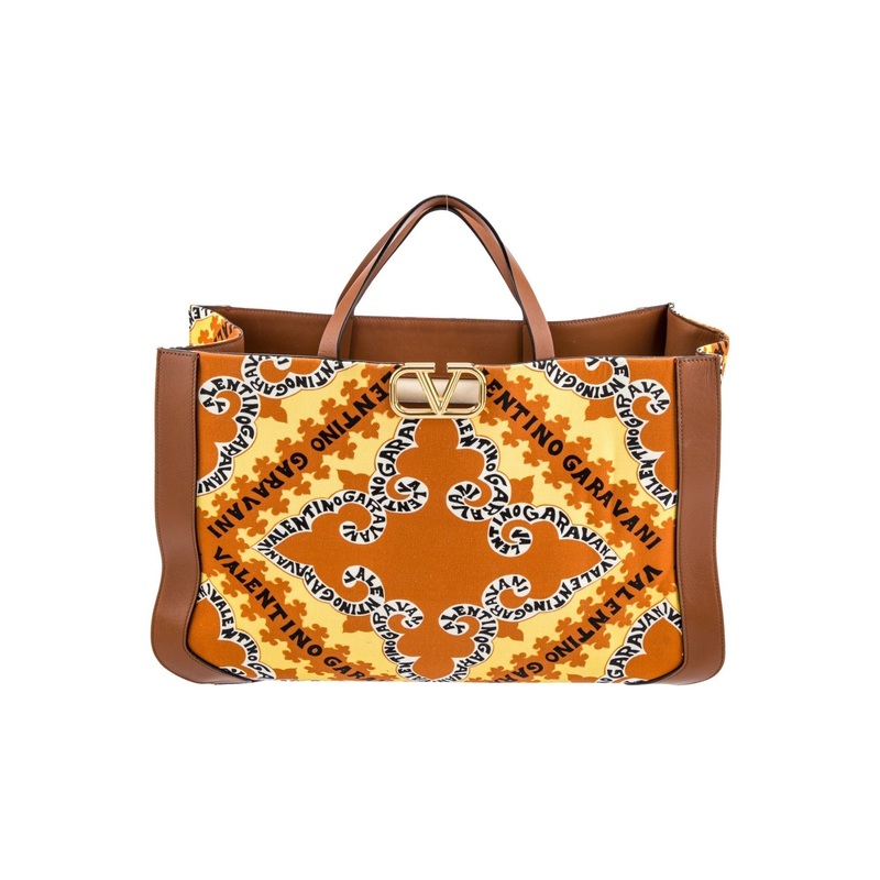 Valentino Garavani V'Logo Tote Bag