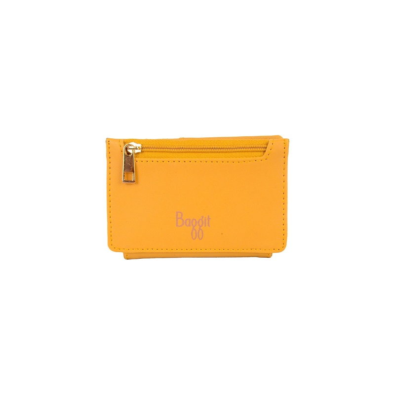 Vocal Tosh Yellow Extra Small 2 Fold Wallets