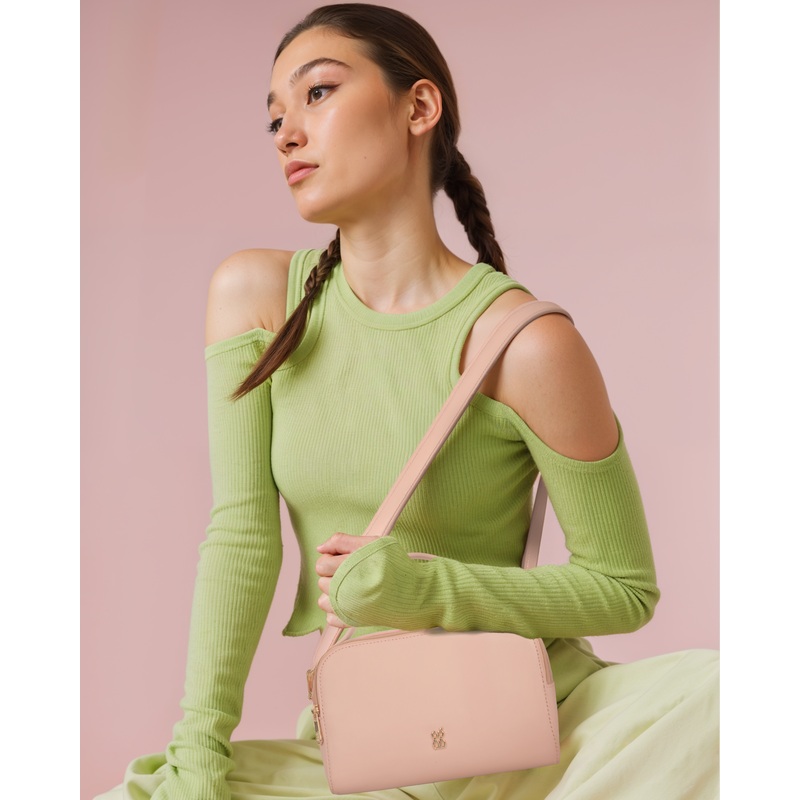 Wessy Pink Extra Small Camera Bag