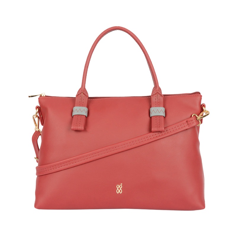 Wrench Red Medium Satchel Bags