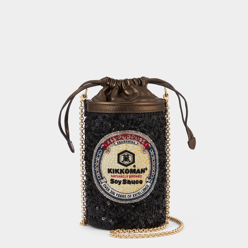 Anya Brands Kikkoman Mini Bucket Bag