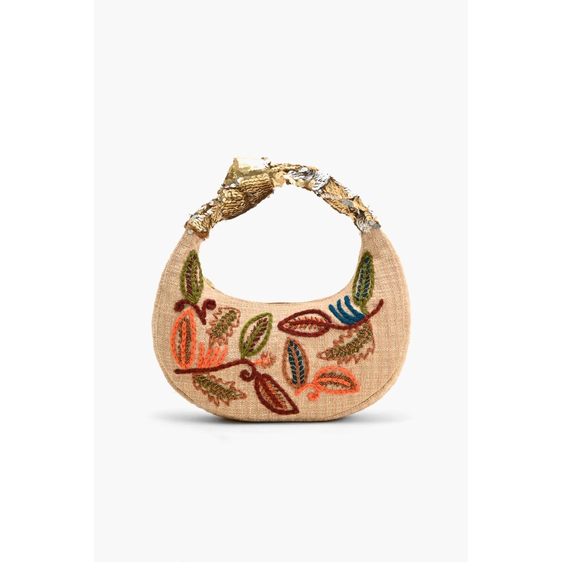 Autumn Leaves Hobo Bag