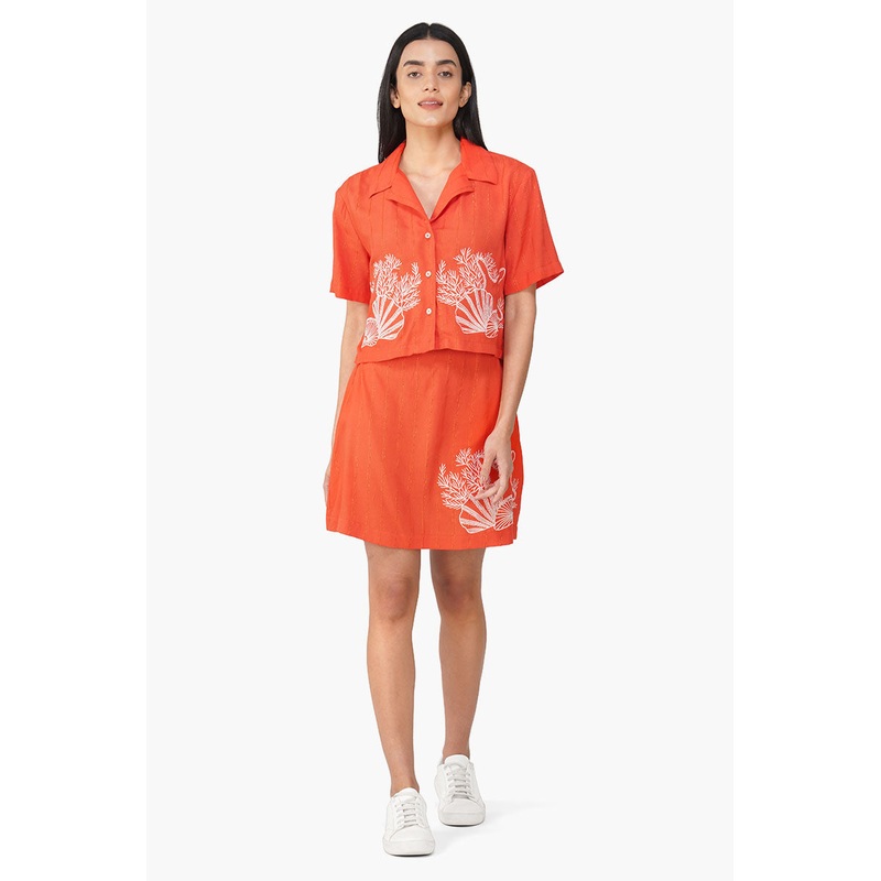 Cassie Embroiderd Shirt