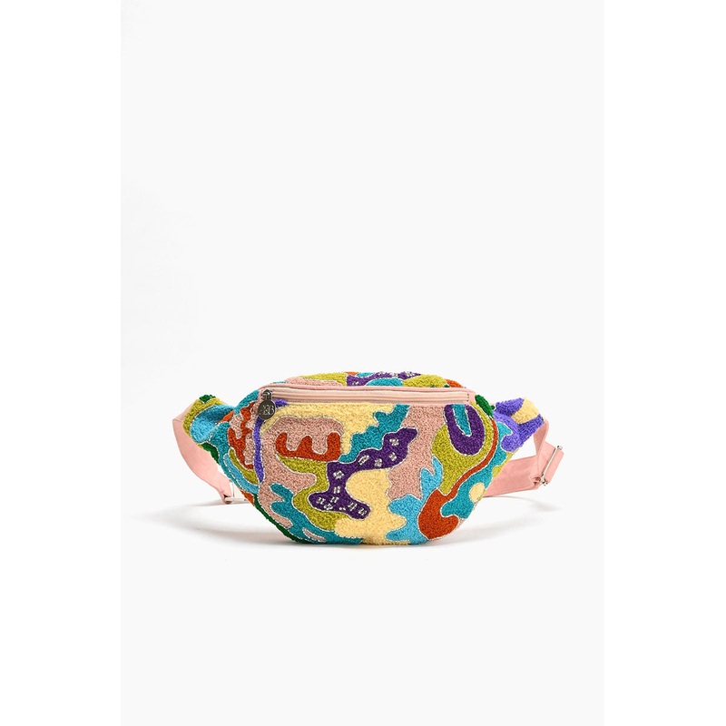 Chic Colorburst Fanny Pack