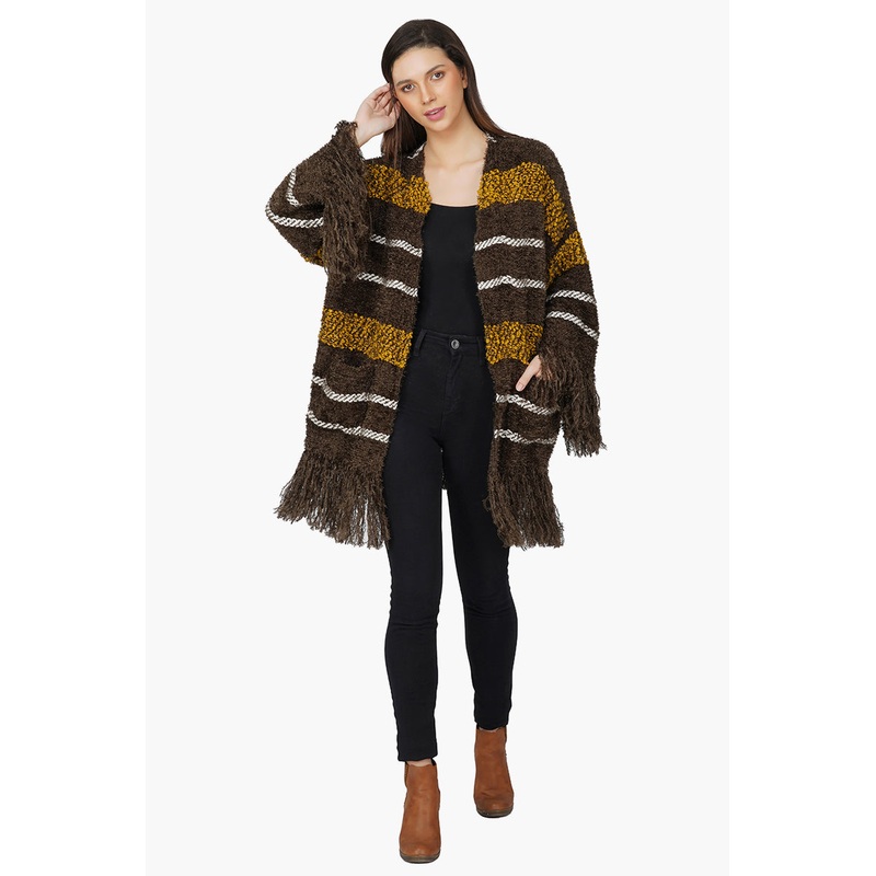 Chocolate Torte Oversized Sweater