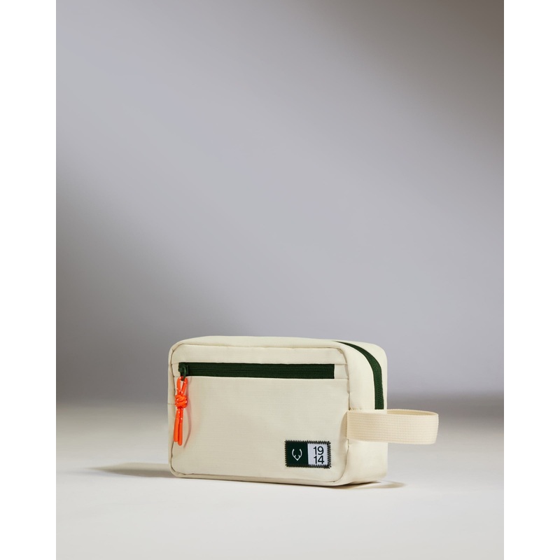 Essential Wash Bag in Stone