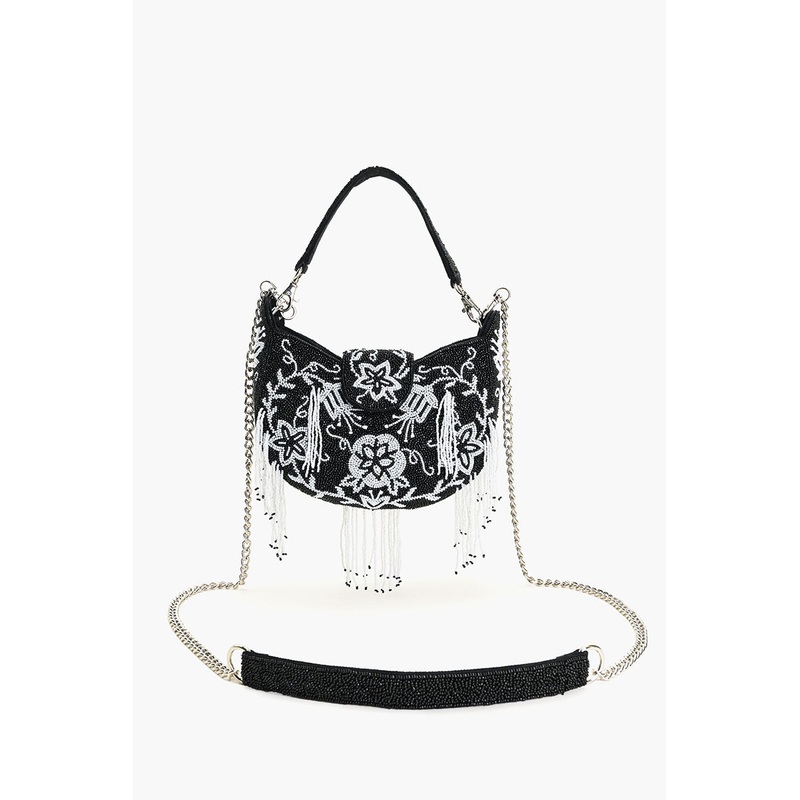 Nightfall Beaded Handheld Bag