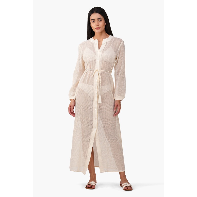 Pearl Crochet Coverup