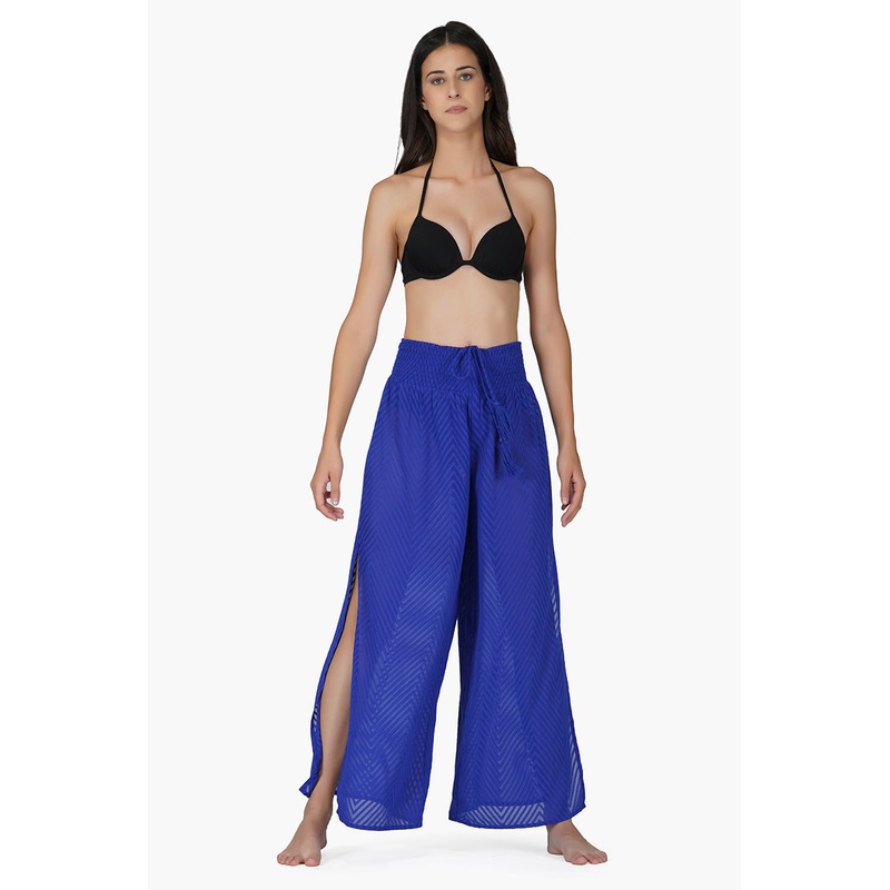 Princess Blue Chevron Pants