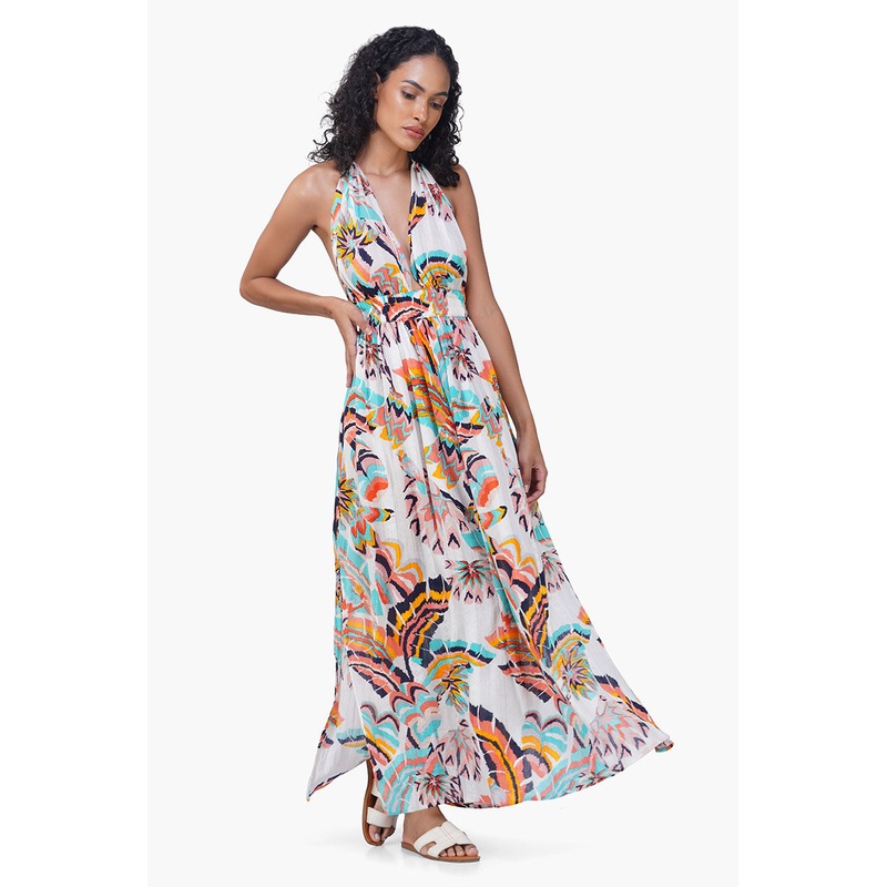Sunflora Maxi Dress