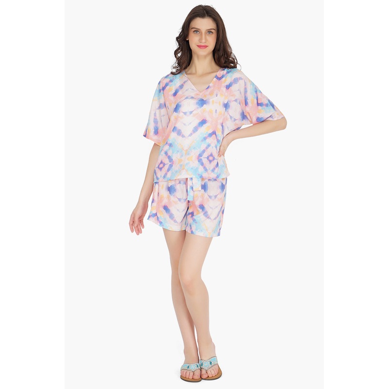 Sunkist Tie Dye Top