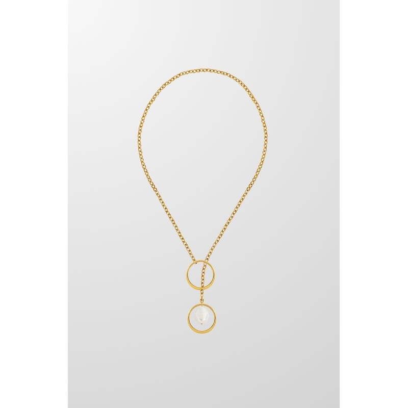 The Girona Lariat Necklace