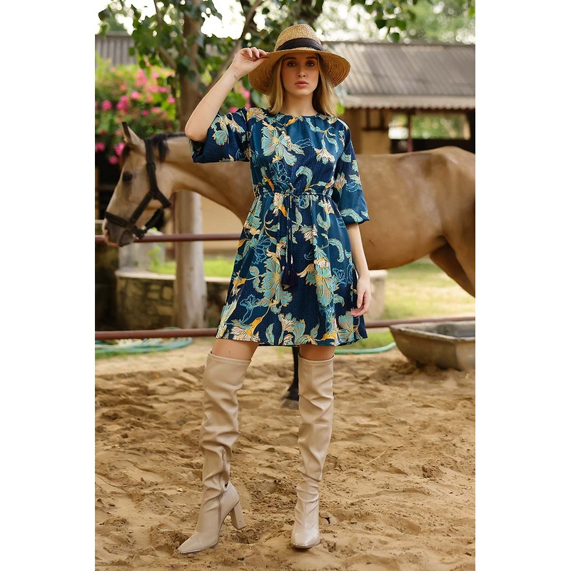 Tiffany Floret Short Dress