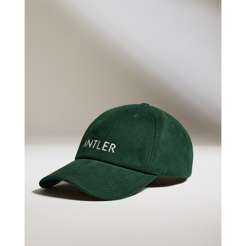 Travel Essential Cap in Antler Green
