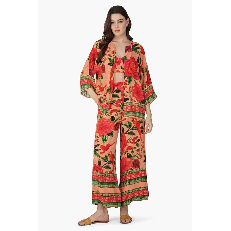 Tropical Bloom Cover Up