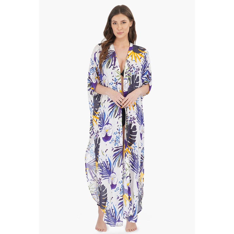 Tropical Twilight Cover Up
