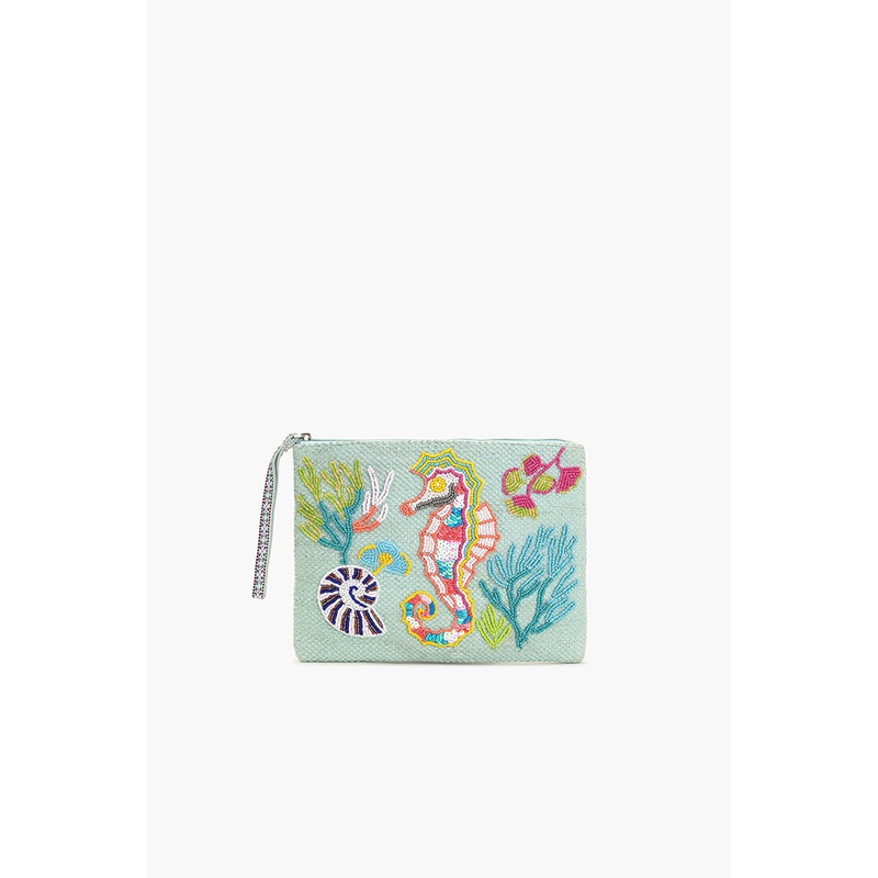 Under The Sea Treasure Wristlet