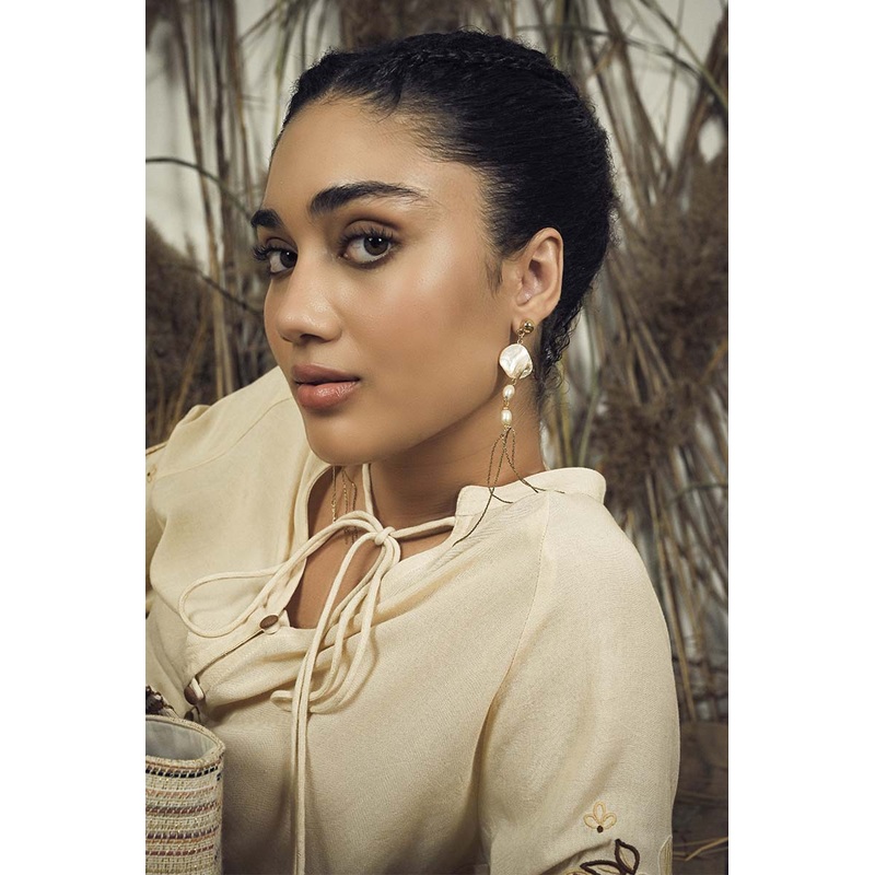 Beachy Chain Drops Earrings