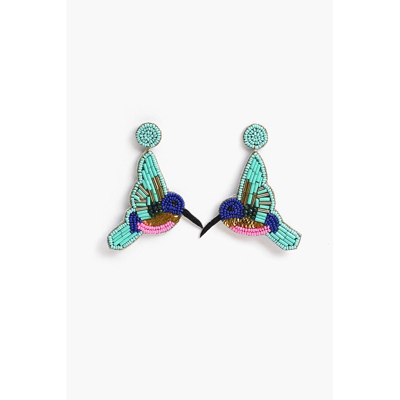 Birds in Paradise Earrings