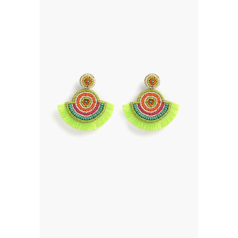 Bright is Best Embellished Earrings