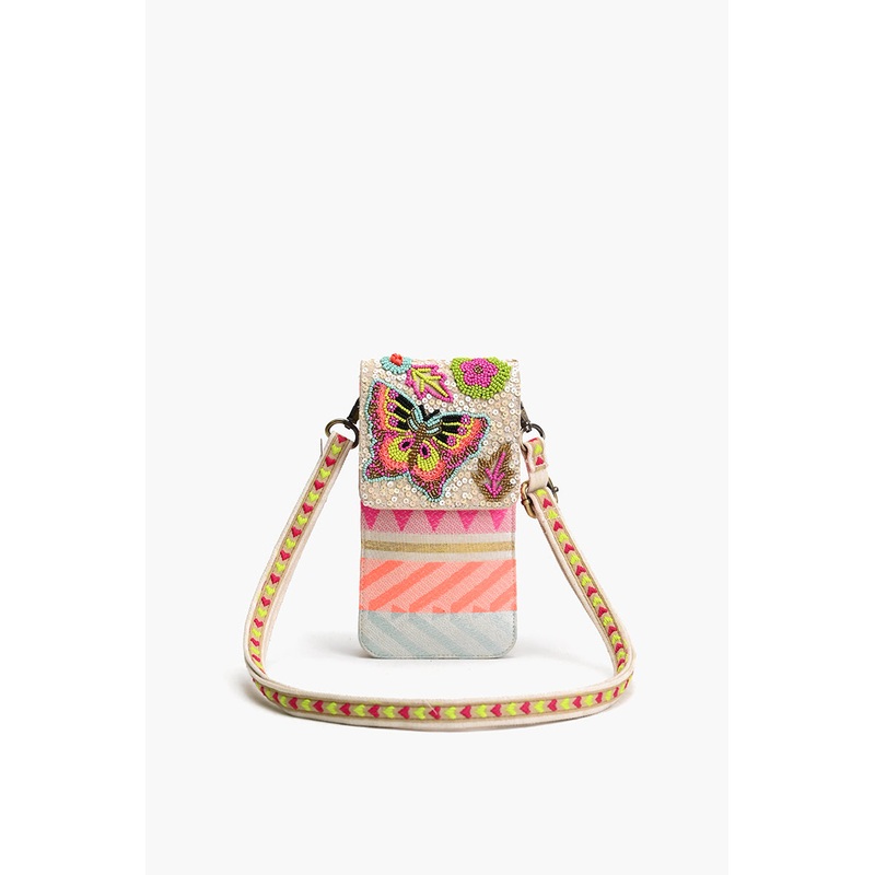 Butterfly Kaleidoscope Cellphone Bag