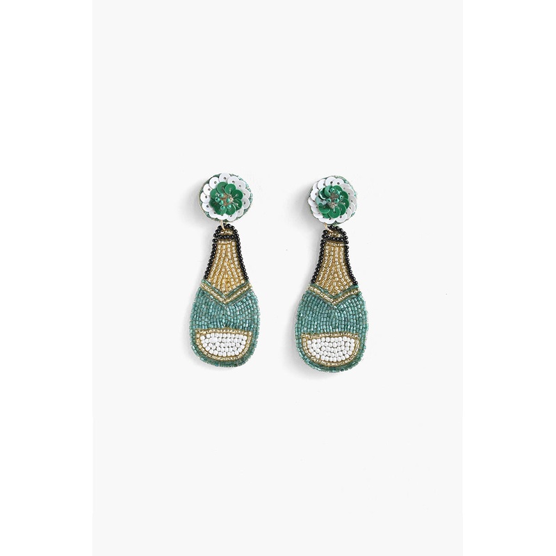 Champagne Earrings