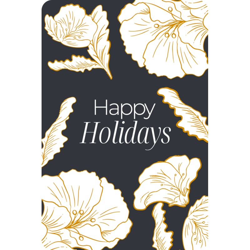 Hoildays Gift Card