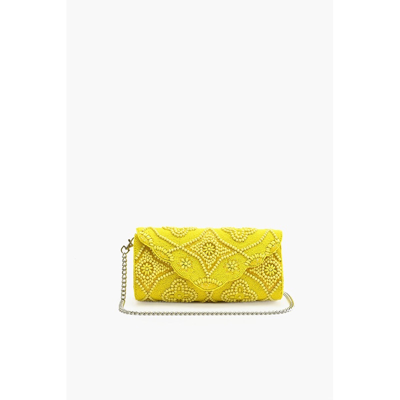 Lemon Sparkle Evening Bag