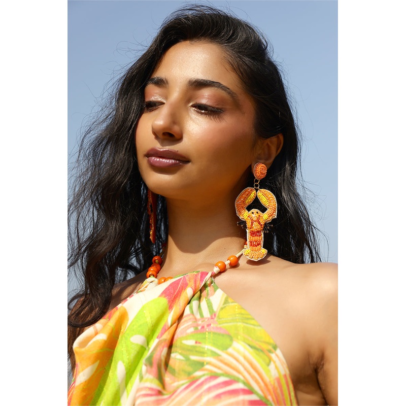 Luxe Lobster Earrings