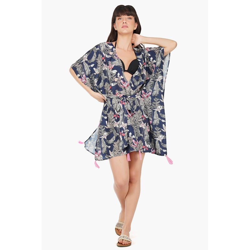 Maui Nights Cover Up Kimono