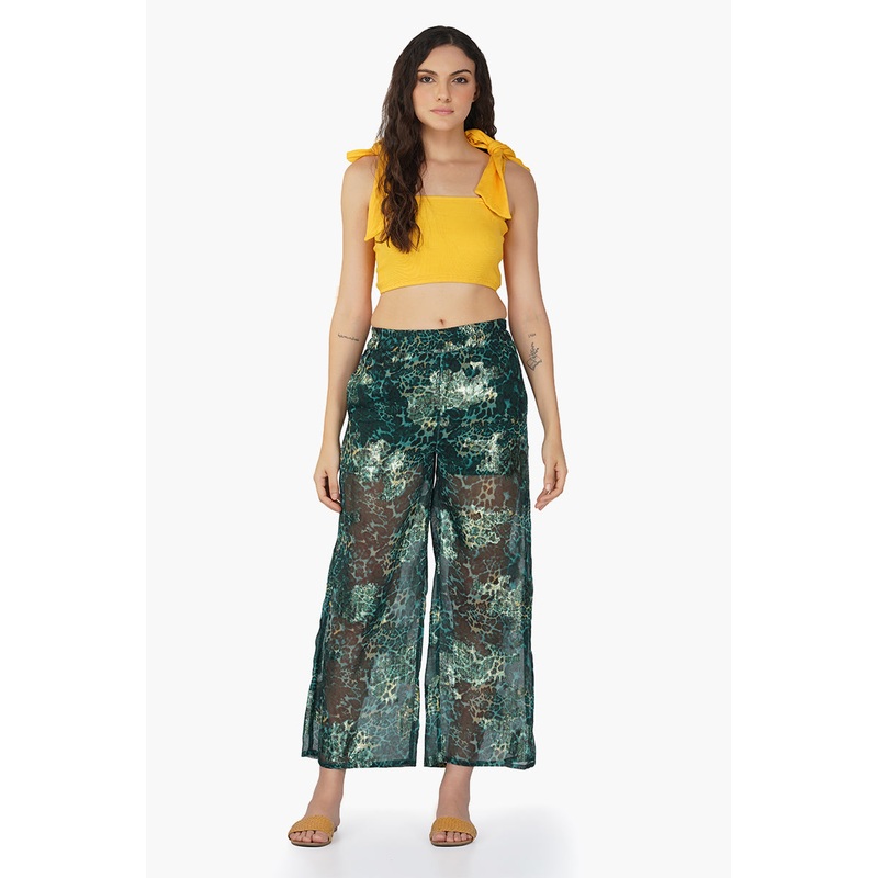 Nevada Tiger Lurex Beach Pants