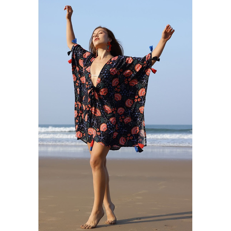 Night Murphy Short Kaftan